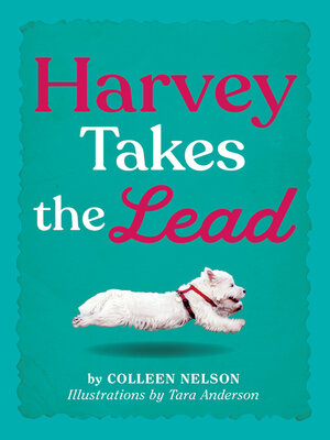 cover image of Harvey Takes the Lead